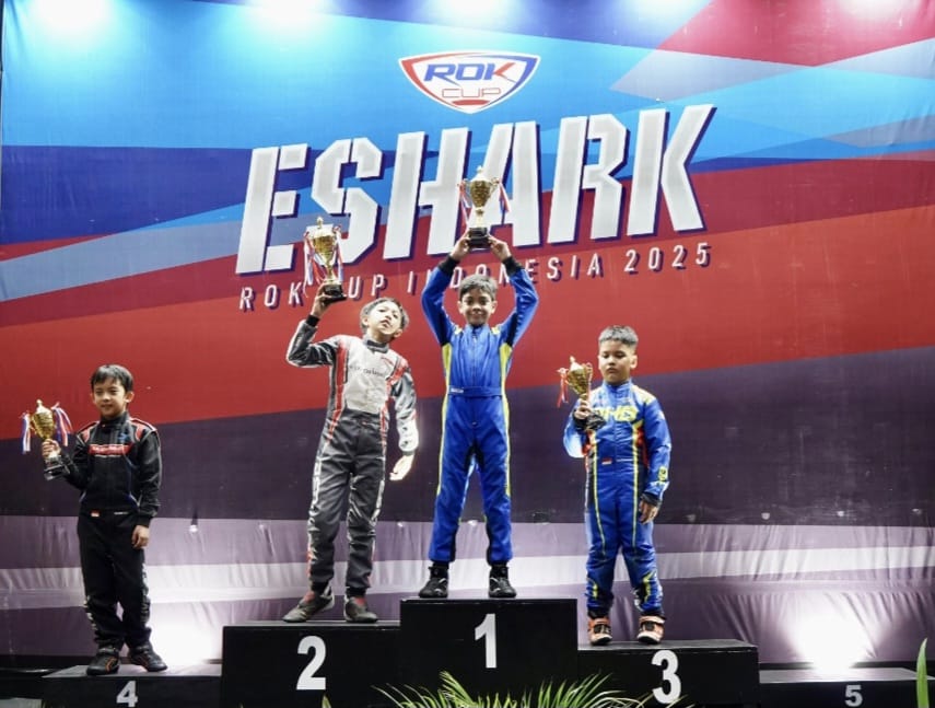 Syabil Umar Wakili Indonesia di Rok Superfinal 2025 Italia