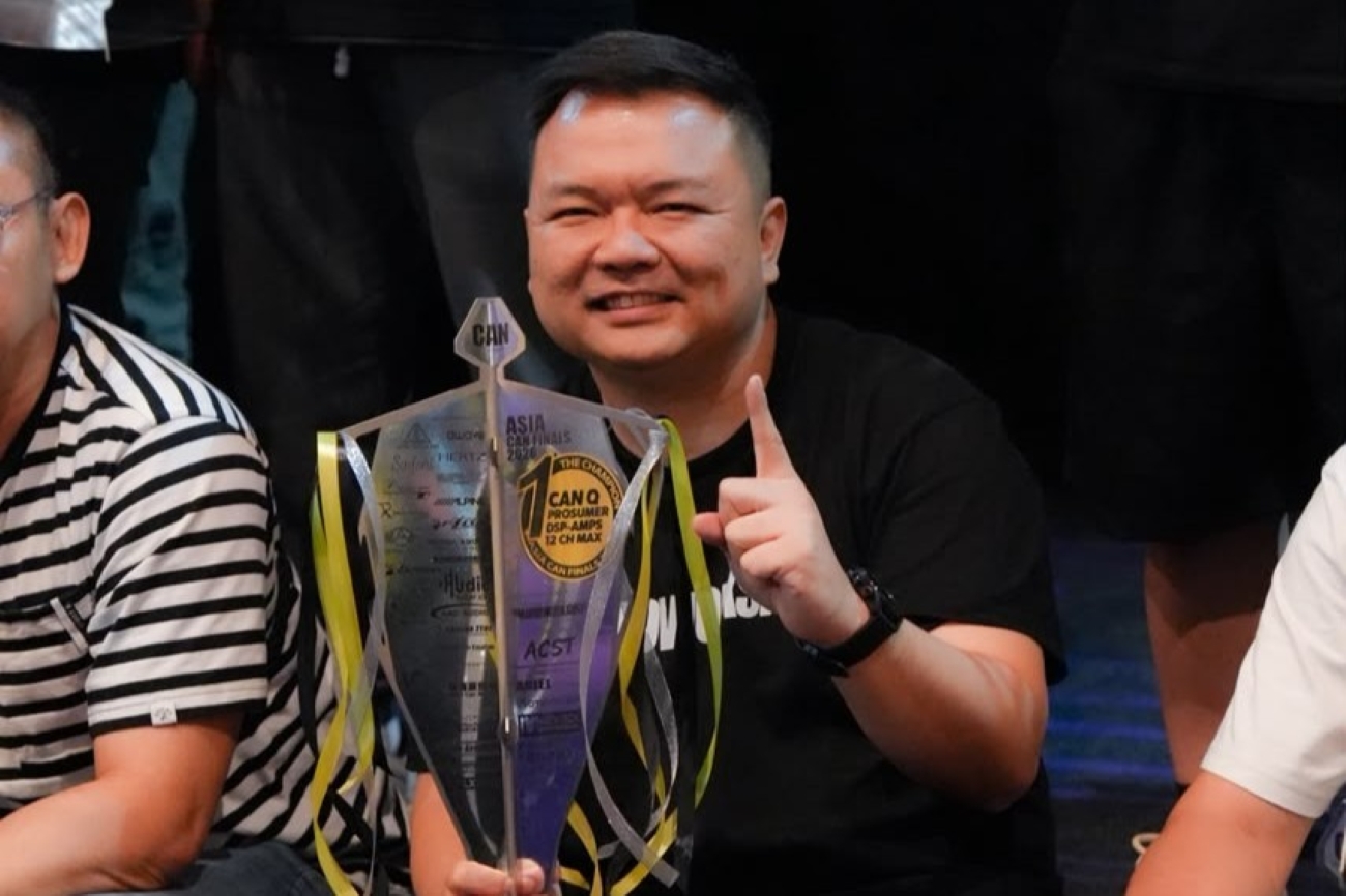 Andy Setiawan, sosok di balik Audioworkshop Jogja, berhasil meraih gelar Asia Champion 2026