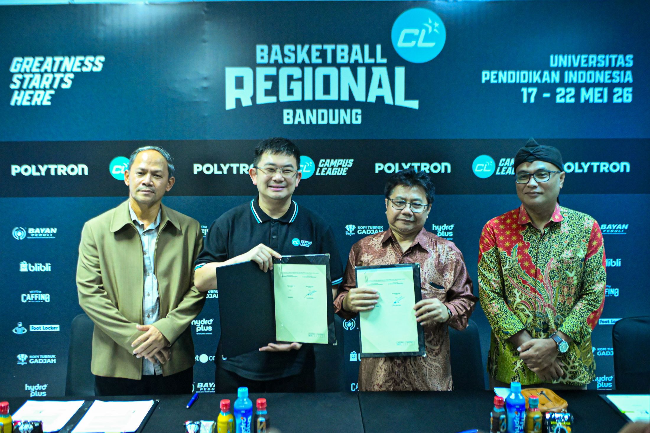 Campus League Basketball Regional Jakarta 2026 Dimulai: 16 Kampus Siap Berebut Tiket The Nationals