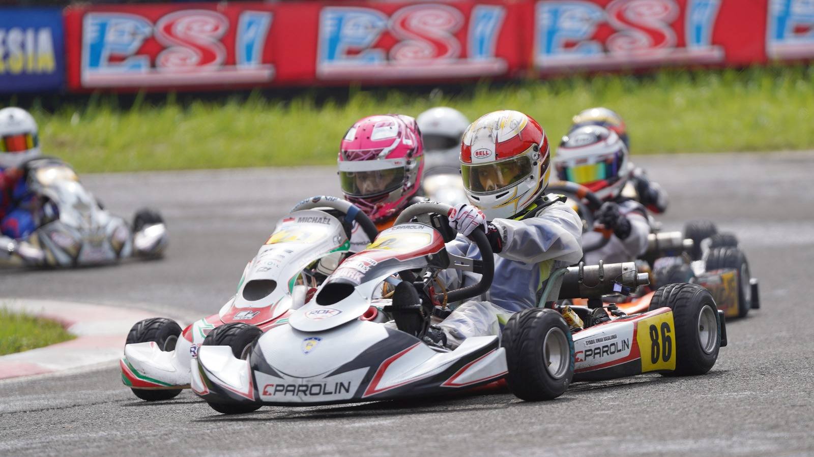 Seri Pembuka Kejurnas Gokart 2026 Diikuti 79 Starter