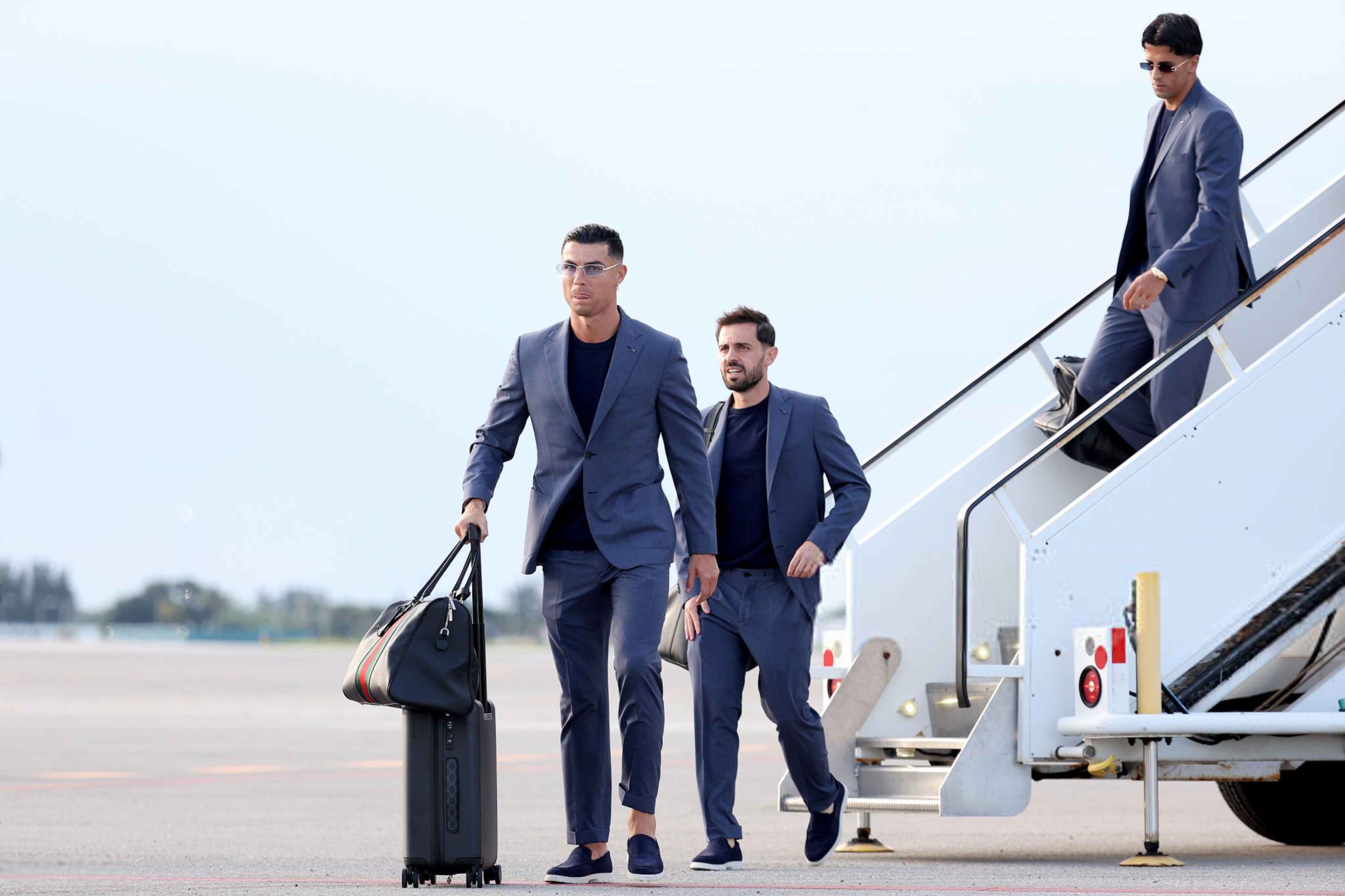 Cristiano Ronaldo Pimpin Kedatangan Portugal di Miami Jelang Piala Dunia 2026