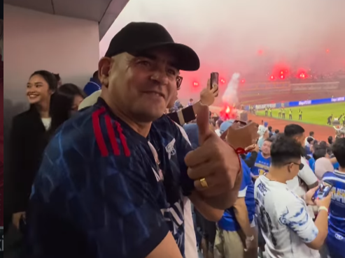 Persib Juara, Omesh hingga Yura Yunita Ikut Larut dalam Euforia Bobotoh