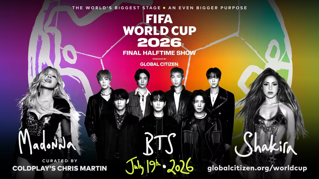 FIFA Resmi Rilis Lagu Piala Dunia 2026 “Dai Dai”, Ini Fakta Menariknya