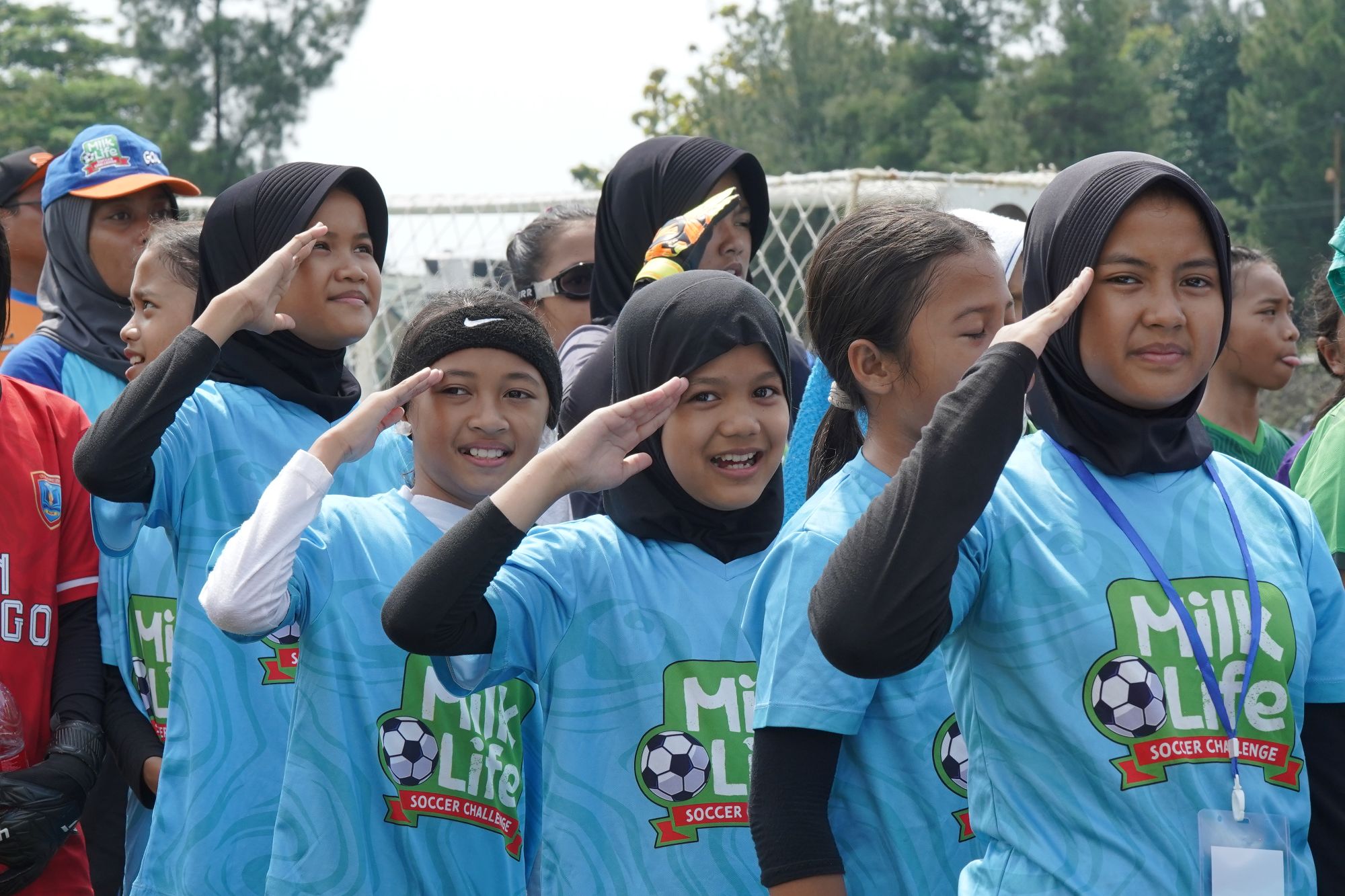 Animo Sepak Bola Putri Meningkat, Pemprov DKI Jakarta Dukung Turnamen MilkLife Soccer Challenge