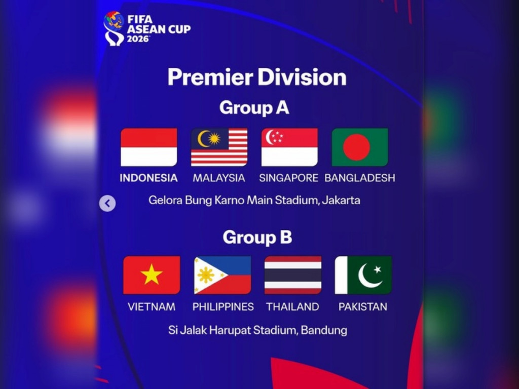Fifa Asean Cup (Photo by Instagram Pssi)