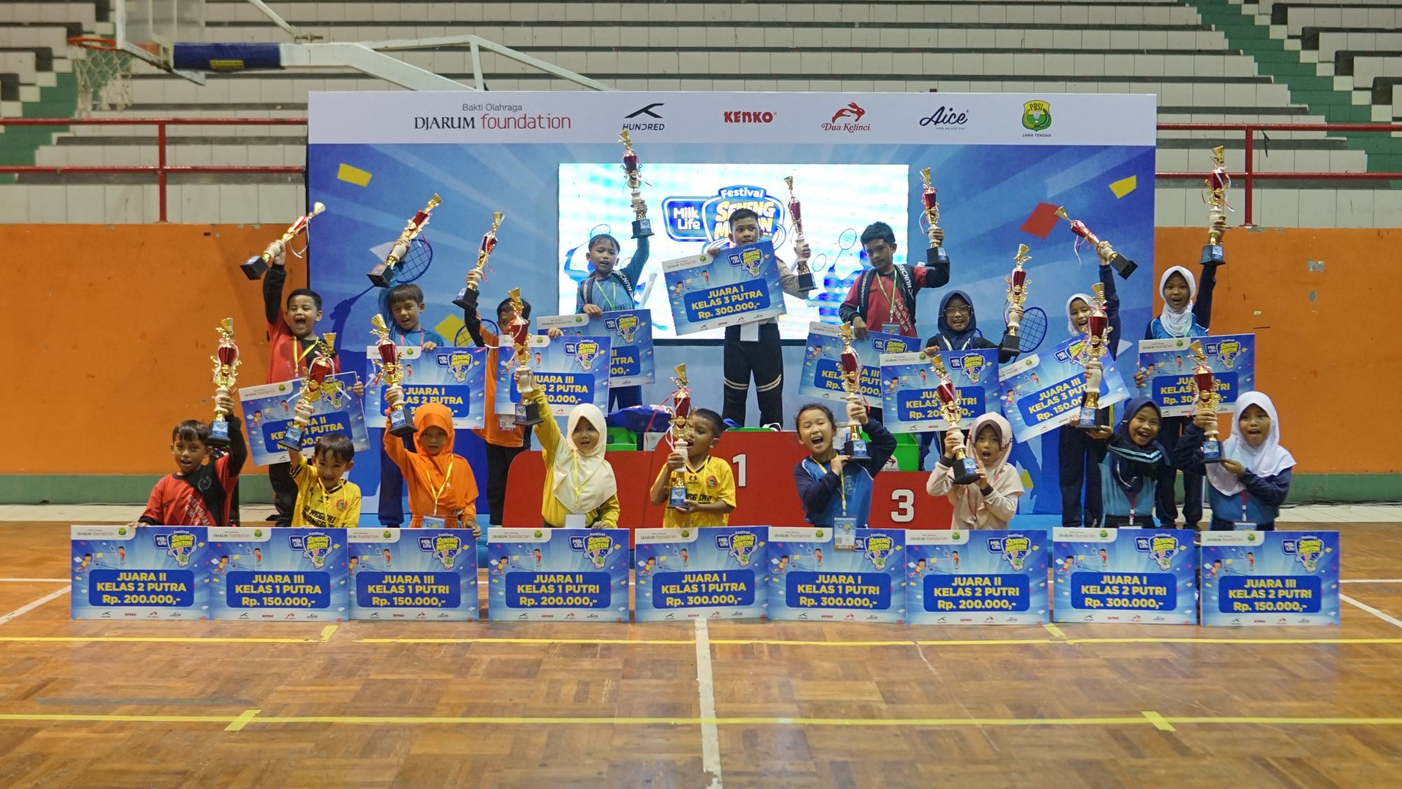 480 Siswa SD Serbu Festival SenengMinton 2026 di Purwokerto, Mimpi Jadi Atlet Bulu Tangkis Indonesia Dimulai