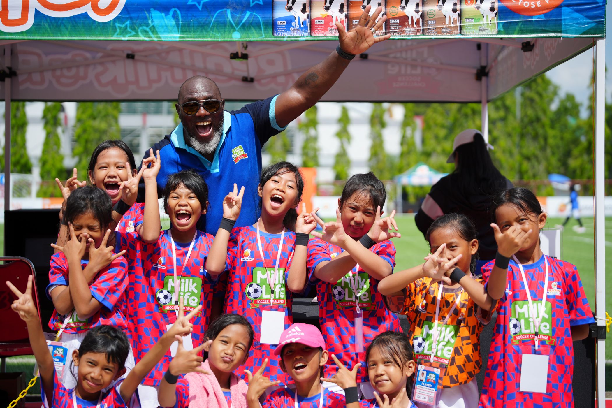 642 Siswi Ramaikan Turnamen Sepak Bola Putri di Samarinda, MLSC Buka Harapan Baru