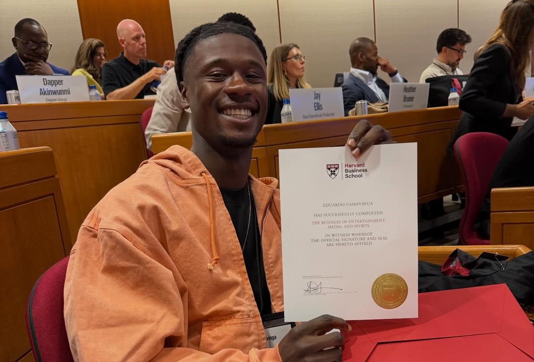 Eduardo Camavinga Pilih Kuliah di Harvard Saat Absen dari Piala Dunia 2026