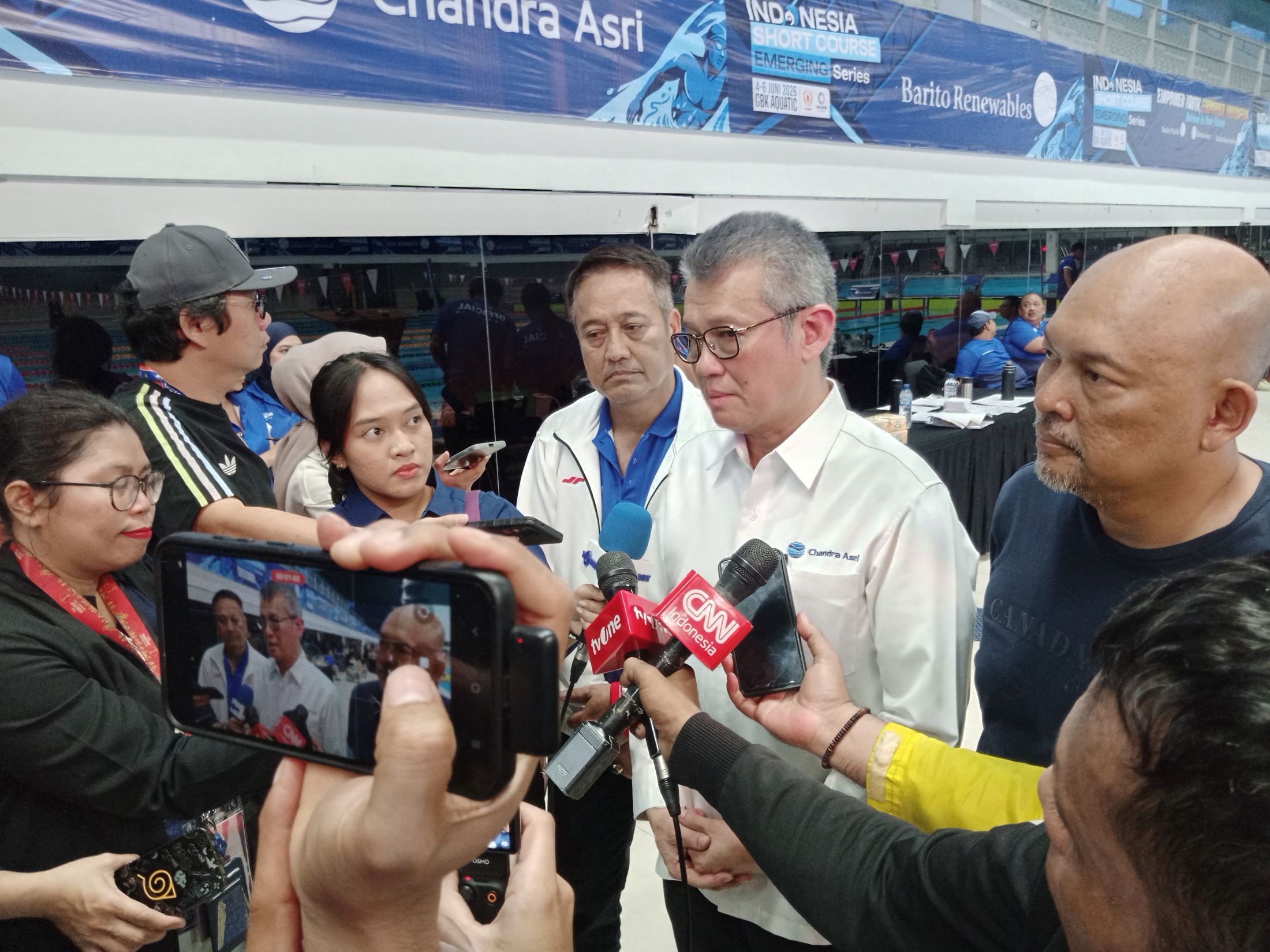 Indonesia Short Course Emerging Series 2026 Buka Jalan Atlet Renang Muda ke Panggung Dunia