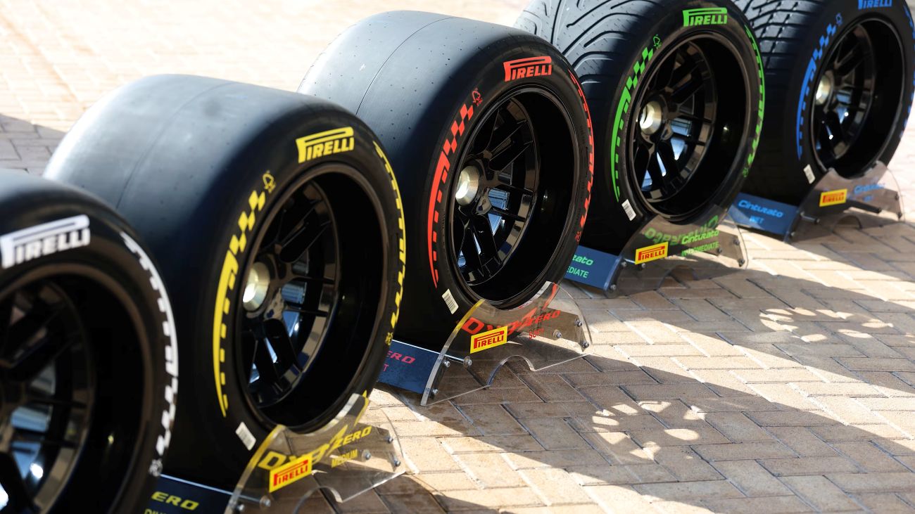 Jenis ban kering F1