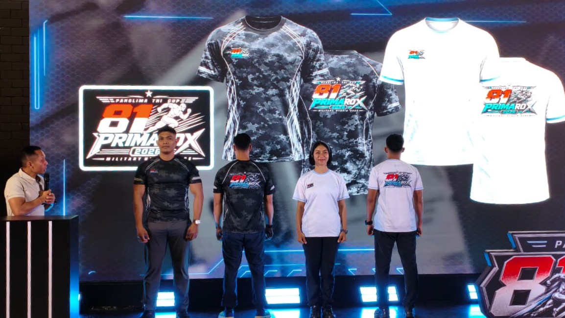 PRIMAROX 2026 Padukan Fitness Race dan Tantangan Militer di BSD