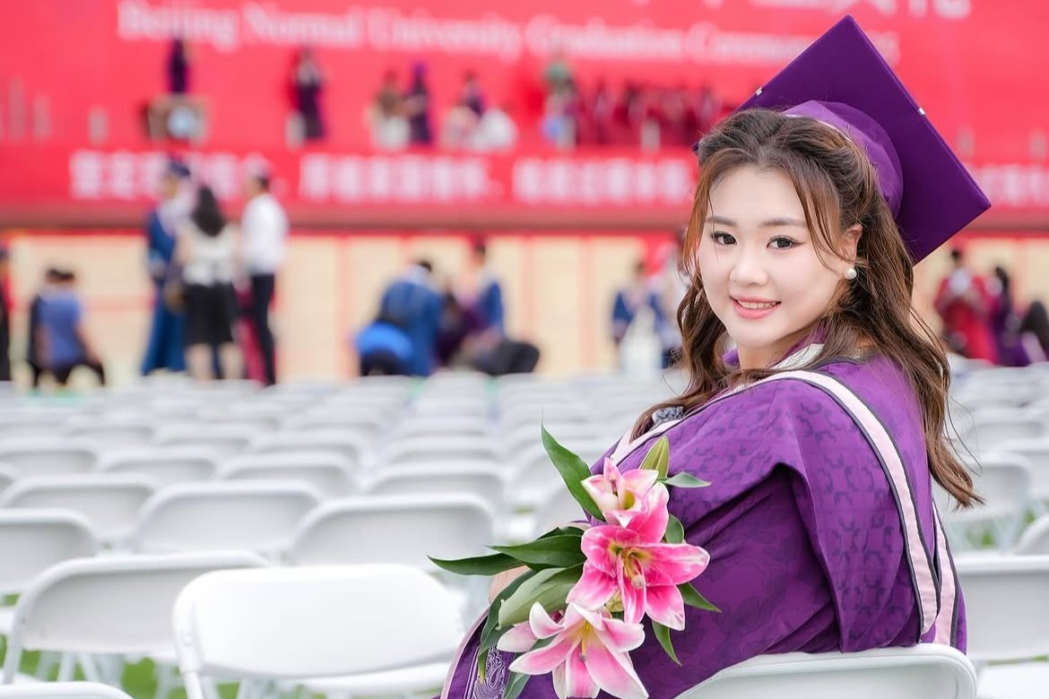 Just graduated with my Master‘s degree! ????✨