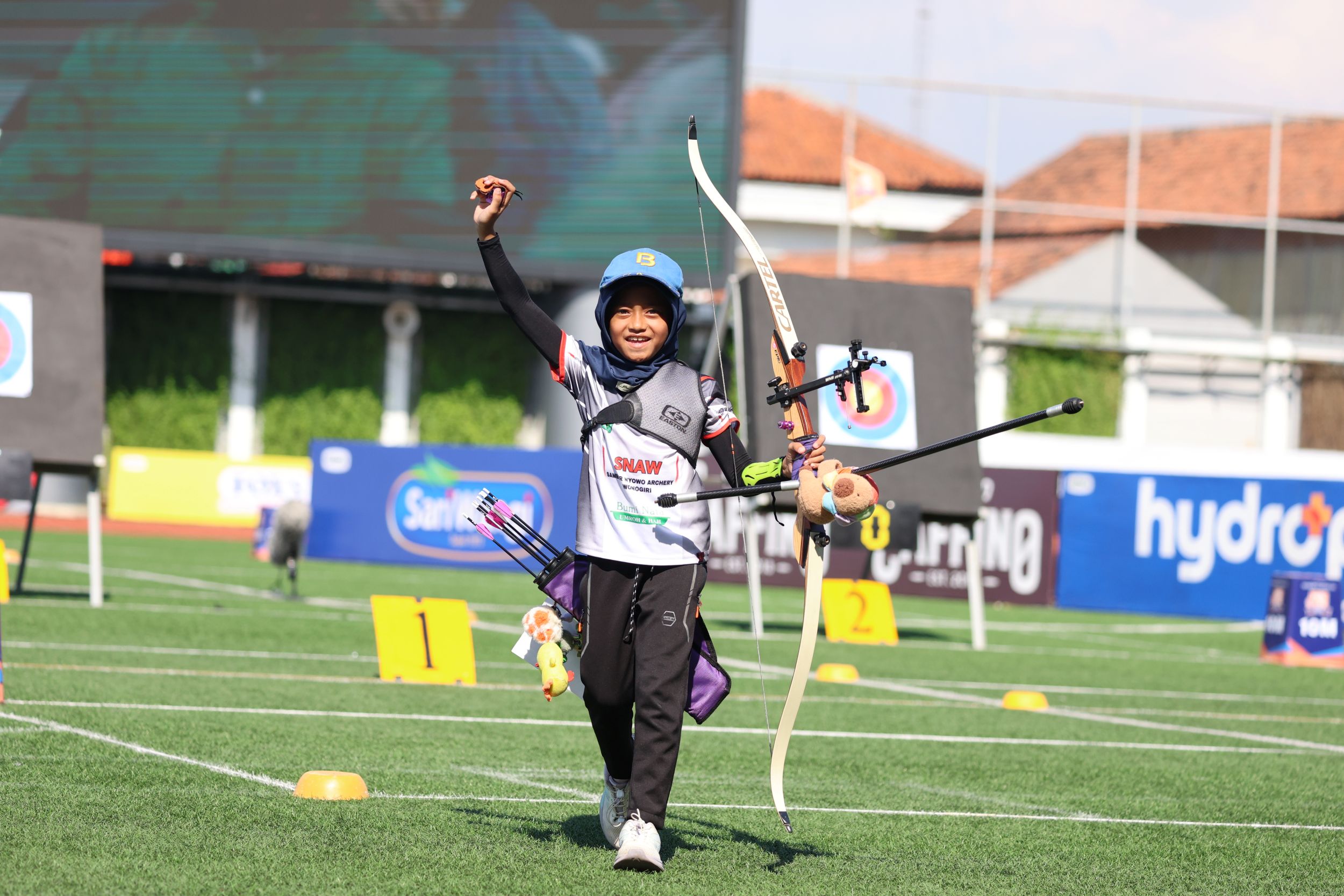 562 Atlet Ramaikan MilkLife Archery Challenge 2026, MI NU Banat Kudus Hattrick Juara Umum