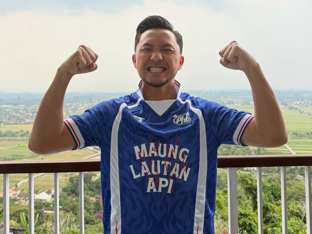 Persib Juara, Omesh hingga Yura Yunita Ikut Larut dalam Euforia Bobotoh
