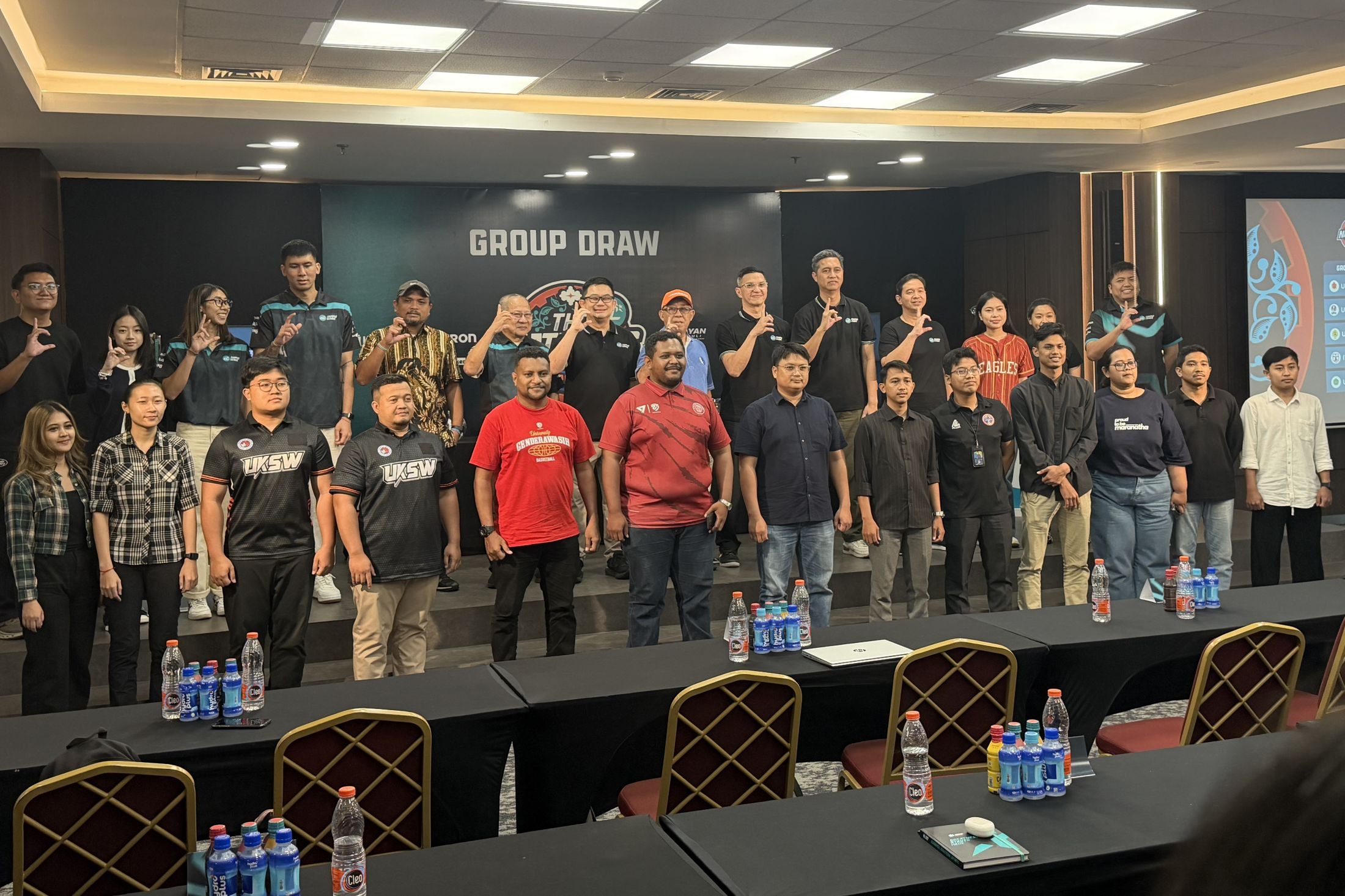 Undian Rampung! 18 Tim Berebut Gelar Tertinggi di Campus League 2026 Basketball The Nationals