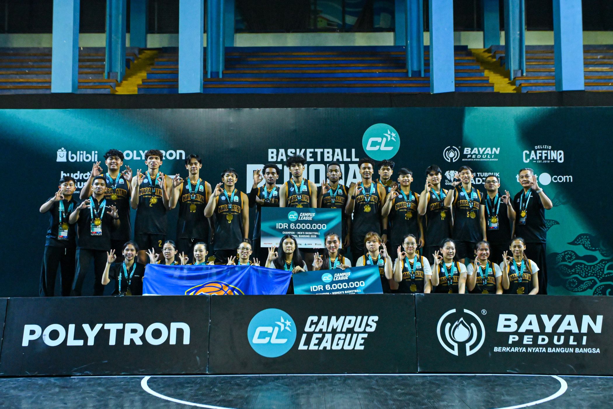 Campus League Basketball Regional Jakarta 2026 Dimulai: 16 Kampus Siap Berebut Tiket The Nationals
