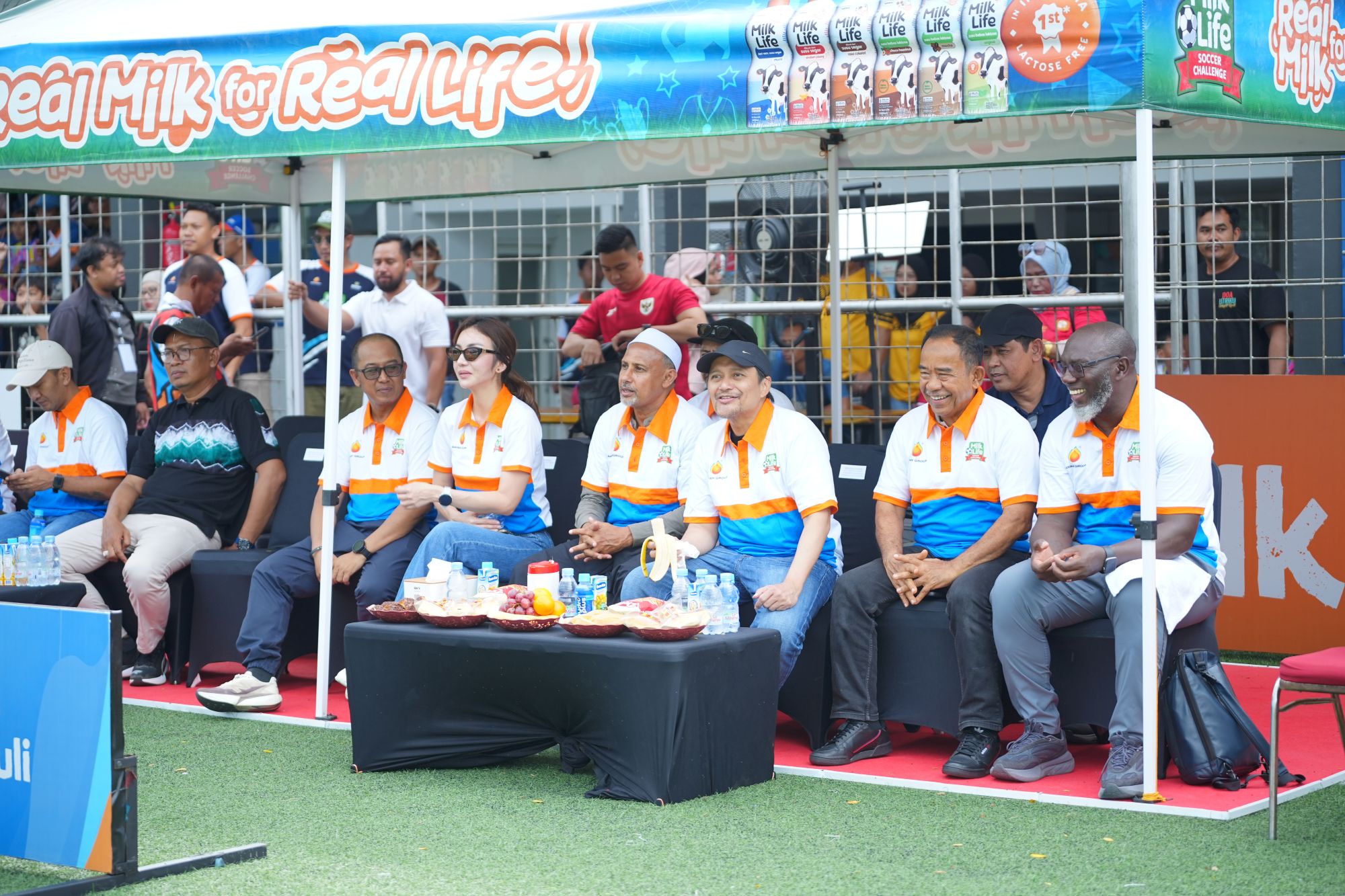 661 Siswi Ramaikan Debut MilkLife Soccer Challenge di Banjarmasin, Sinyal Kebangkitan Sepak Bola Putri