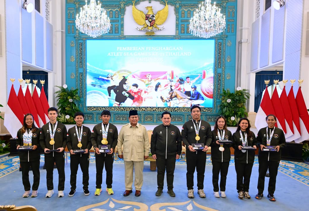 Bonus SEA Games 2025 Cair, Atlet Peraih Emas Dapat Rp1 Miliar