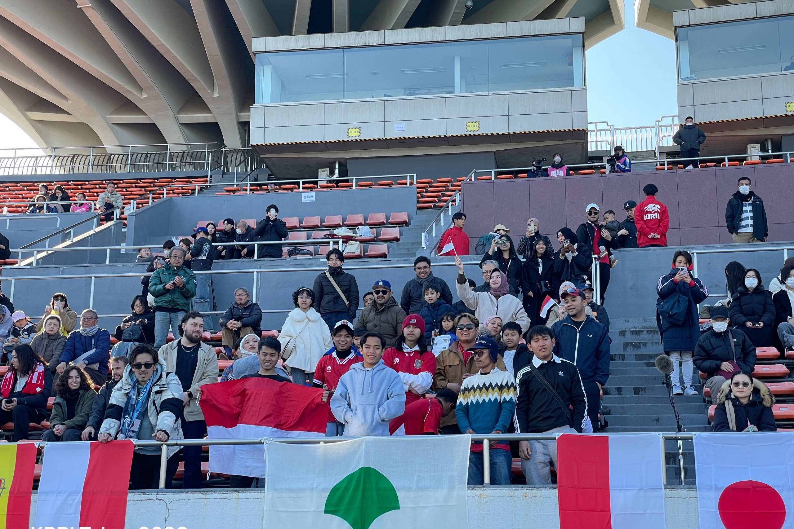 Kalah dari Spanyol, Perjuangan Timnas Sepak Bola Amputasi Indonesia Tetap Dapat Dukungan Penuh WNI di Jepang