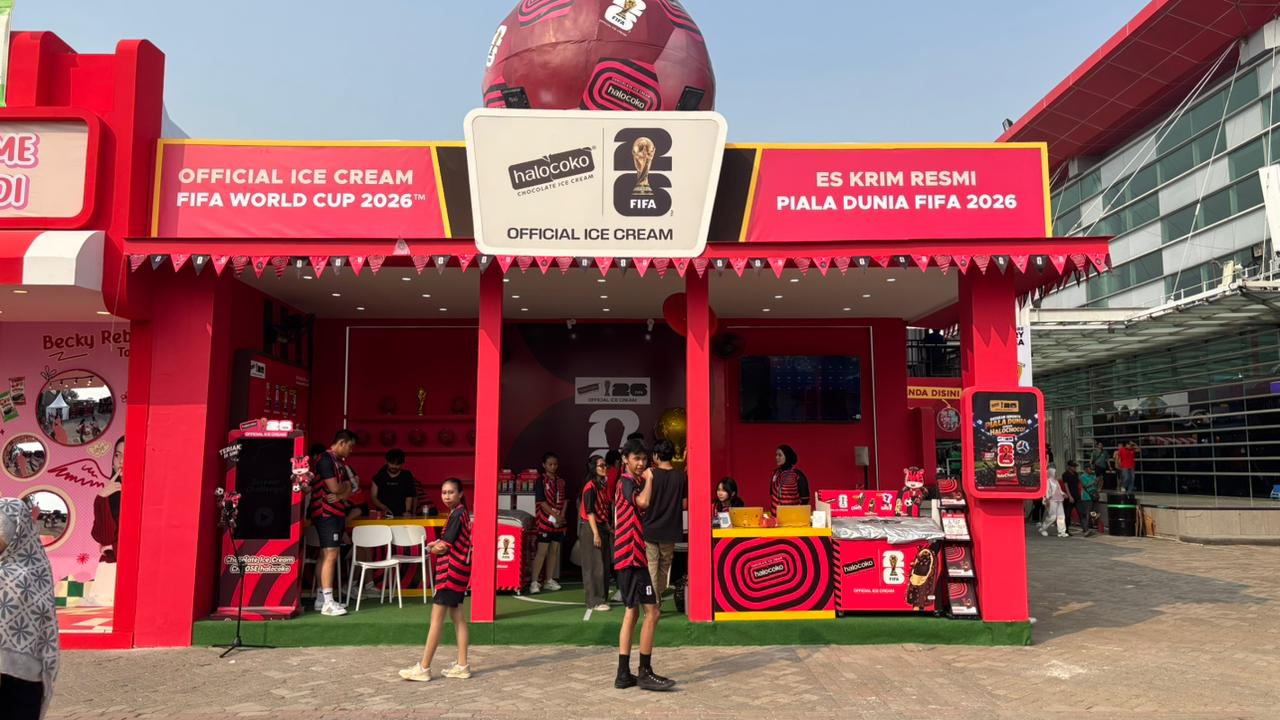 Dari Indonesia ke Piala Dunia, halocoko Resmi Jadi Es Krim FIFA World Cup 2026