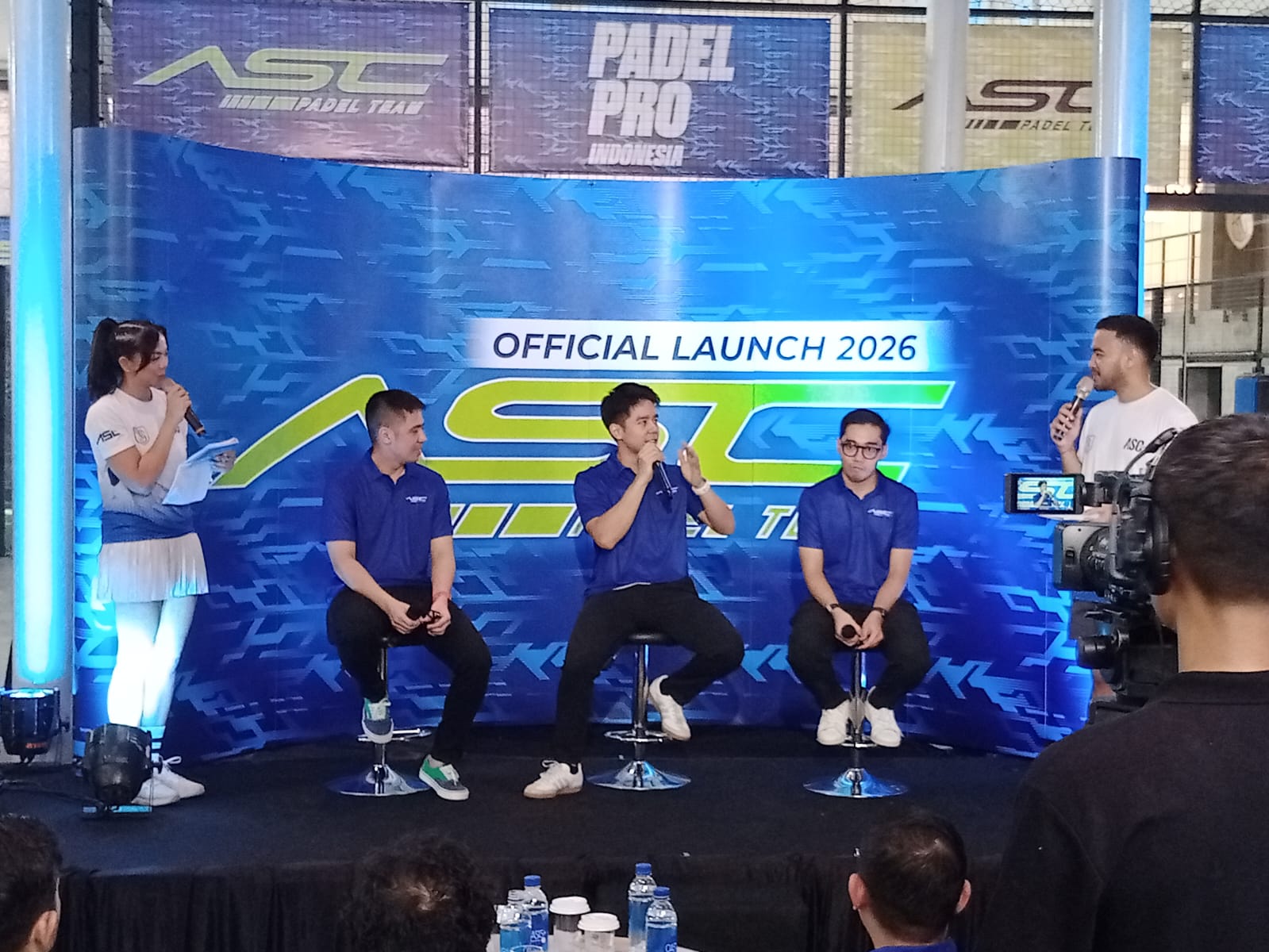 Tak Main-Main! ASC Padel Team Diluncurkan dengan Target Tembus Level Dunia