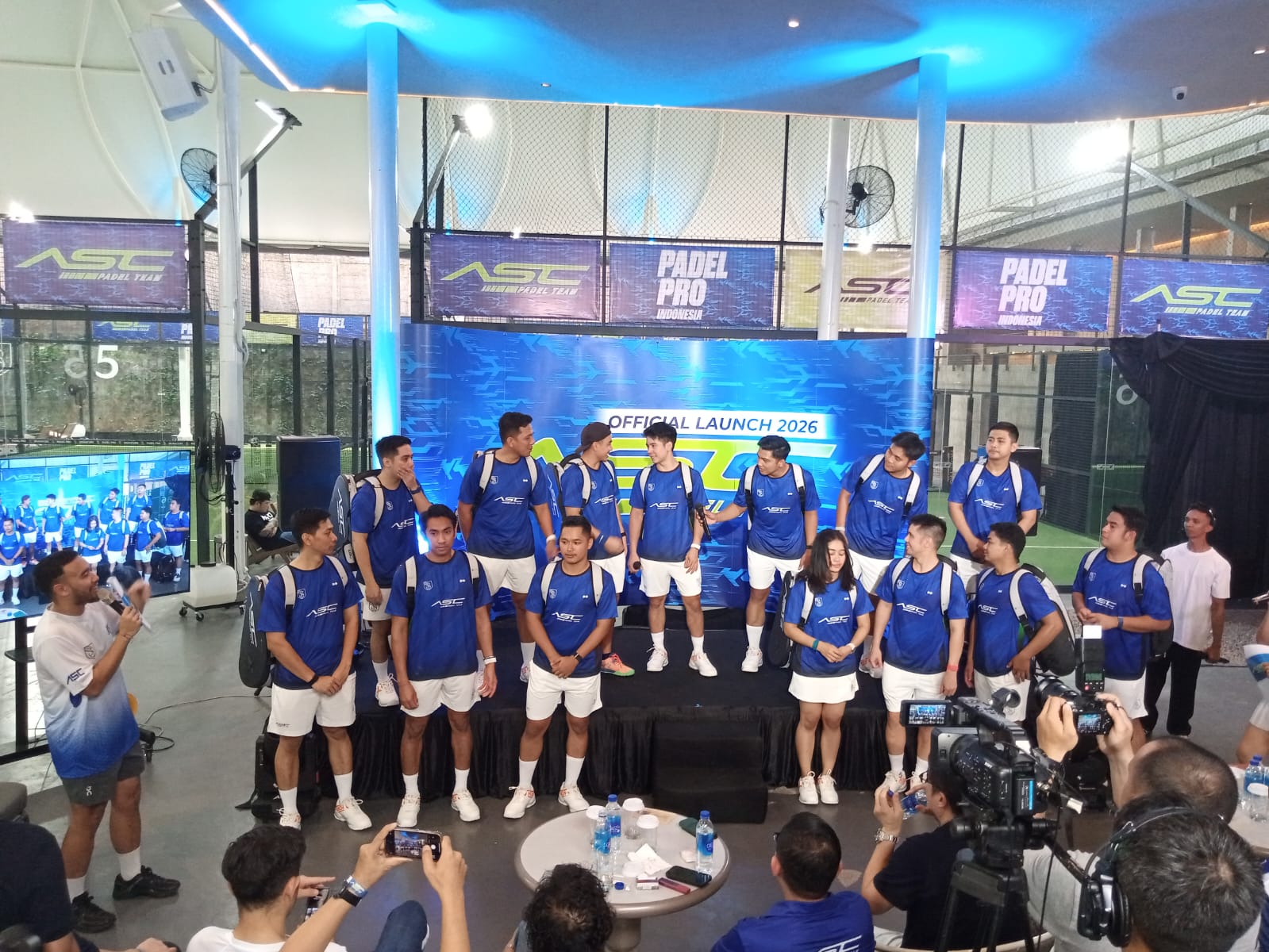 Tak Main-Main! ASC Padel Team Diluncurkan dengan Target Tembus Level Dunia