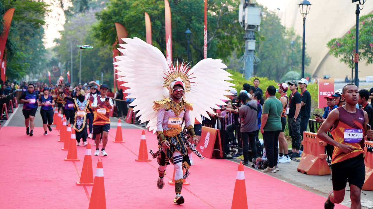 Bhinneka Run 2026 Satukan 2.500 Pelari di TMII, Rayakan Keberagaman Lewat Olahraga