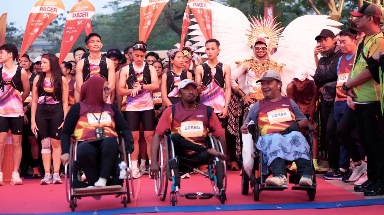 Bhinneka Run 2026 Satukan 2.500 Pelari di TMII, Rayakan Keberagaman Lewat Olahraga