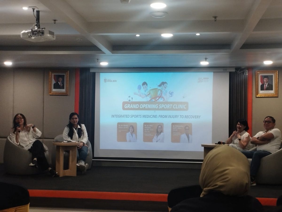 Mengenal Sports Clinic RS Atma Jaya: Rahasia Tetap Bugar dan Pulih Lebih Cepat Setelah Berolahraga
