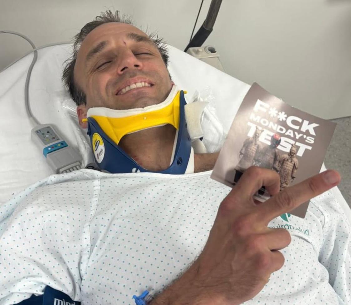 Begini Kondisi Johann Zarco usai Kecelakaan di MotoGP Catalunya