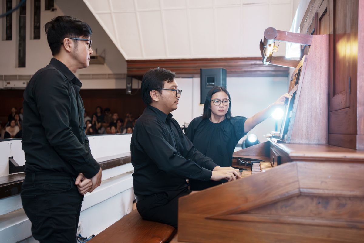 Gema Organ Pipa GPIB Paulus Menteng: Refleksi Prapaskah dan Misi Revitalisasi Warisan Sejarah