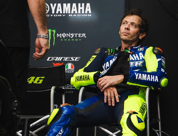 Jajal Sirkuit Mandalika Sebanyak 39 Lap, Ini Kata Valentino Rossi