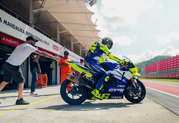 Jajal Sirkuit Mandalika Sebanyak 39 Lap, Ini Kata Valentino Rossi