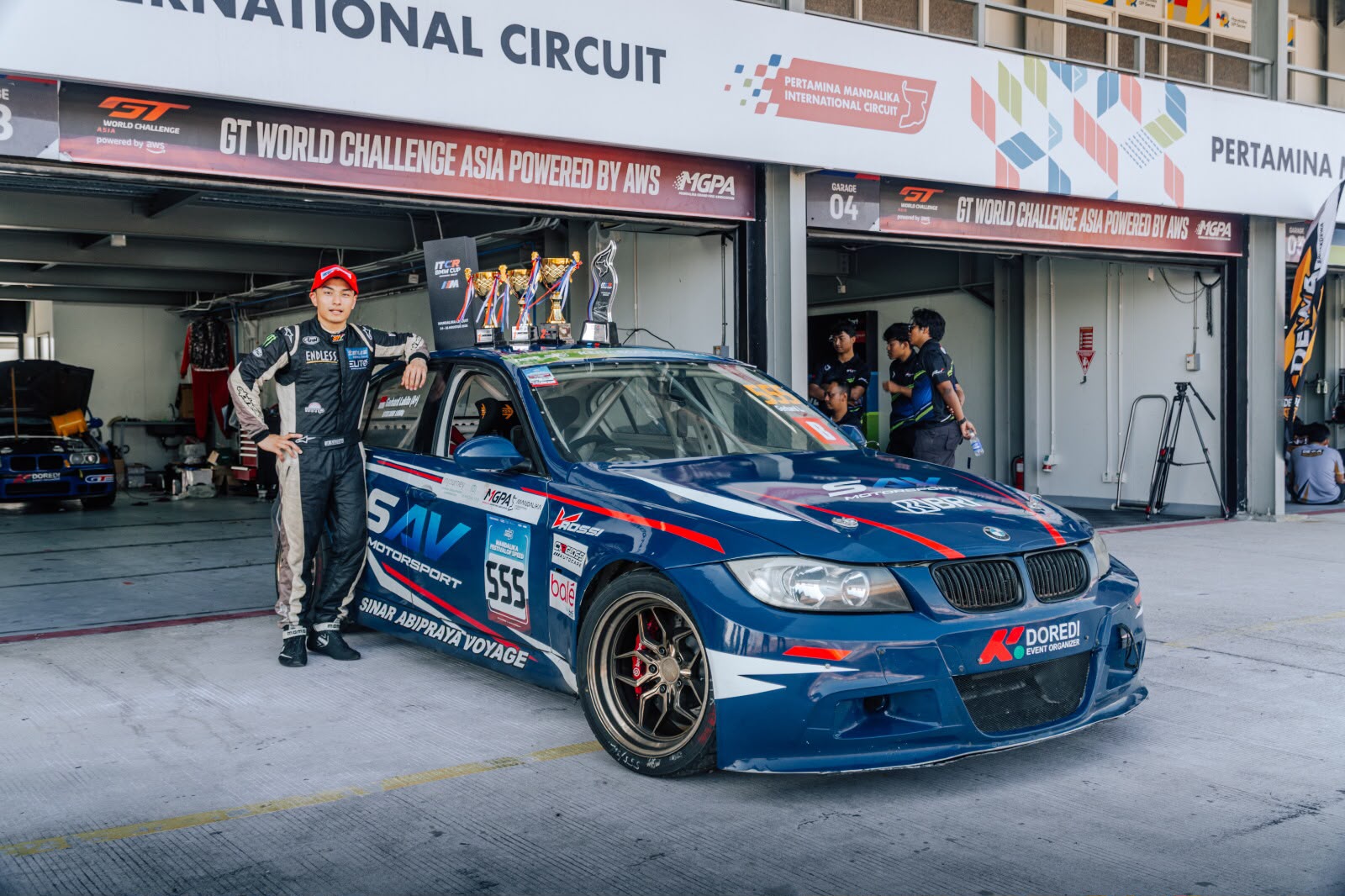 SAV Motor Sport Borong Podium di ITCR MFoS 2026 Round 3
