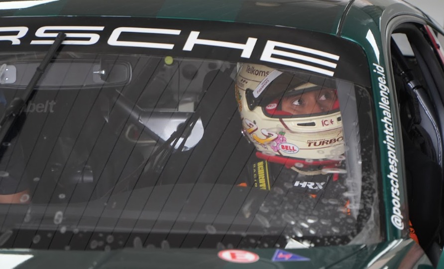 Latihan Perdana Sean Gelael di Sirkuit Mandalika, Persiapan GT World Challenge Asia?