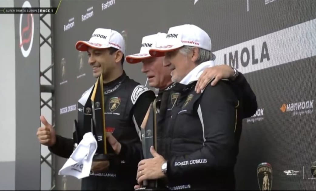 Umar Abdullah Pecah Telor Naik Podium di Lamborghini Super Trofeo Eropa 2026