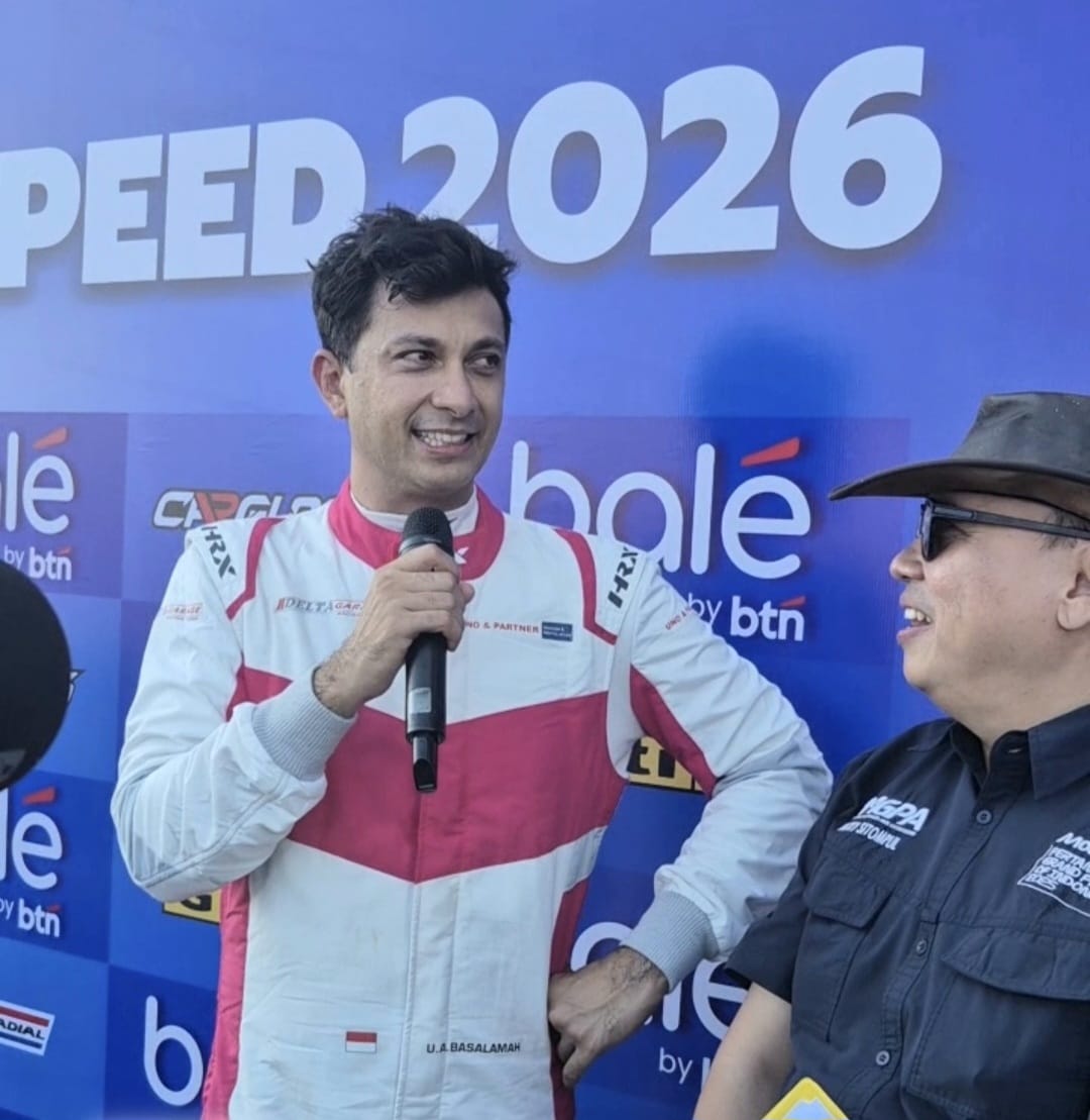 Delta Garage Racing Team Panen Trofi di MFoS Sirkuit Mandalika