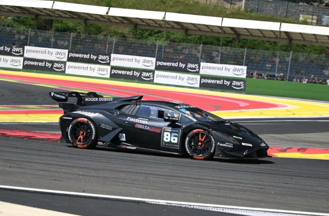 Umar Abdullah Juara di Spa-Francorchamps, Pelajari Trek dari Simulator