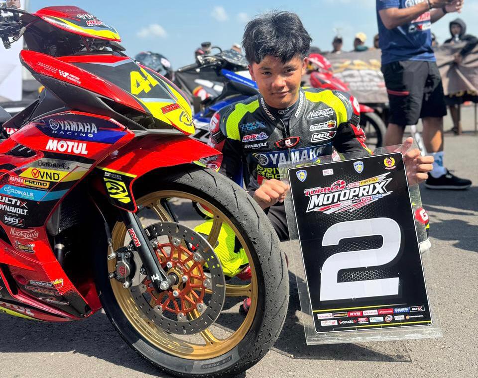 Tim Yamaha Privater Catat Hasil Positif di Motoprix Region B Round 1