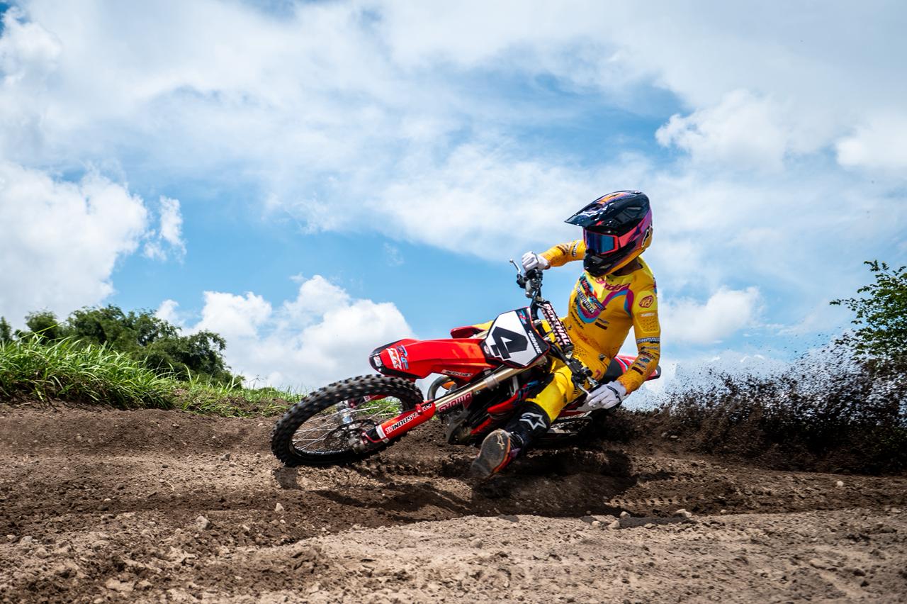 M Zidane Perkuat Ducati MX Team Indonesia di FMSCT Thailand Motocross 2026