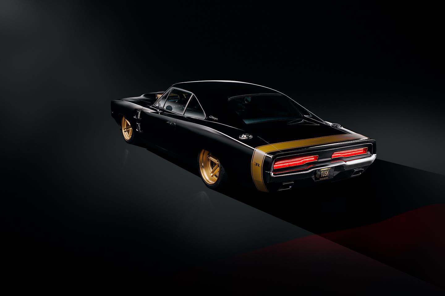 The Tusk Dodge Charger 1969 Milik Ringbrothers Full Custom