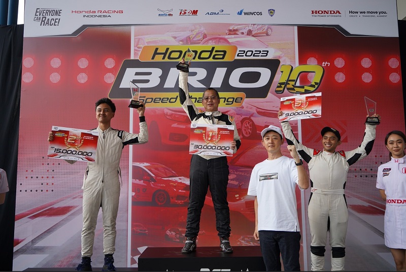 Ini Dia Jawara OMR Brio dan City Hatchback Musim 2023
