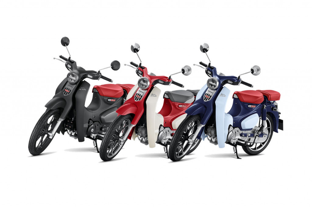 2 Motor Bebek Termahal di Indonesia, Bukan Buat Kaum Mendang-Mending
