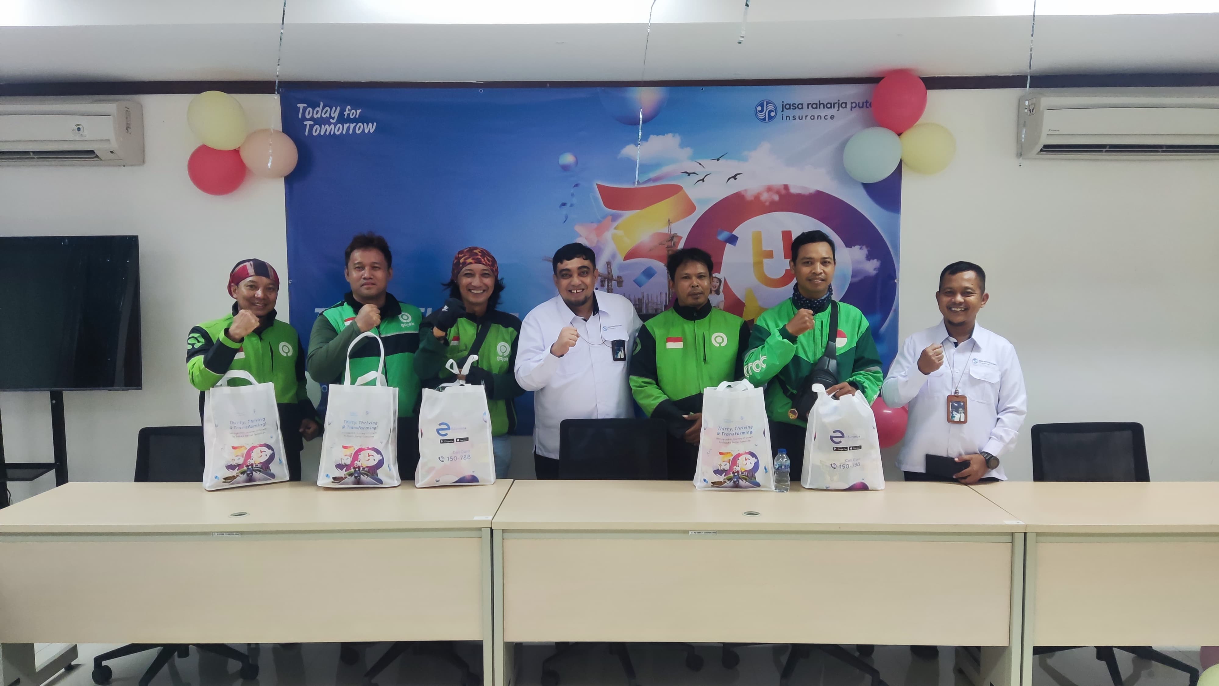 Kepedulian Jasa Raharja Putra Terhadap Lalu Lintas