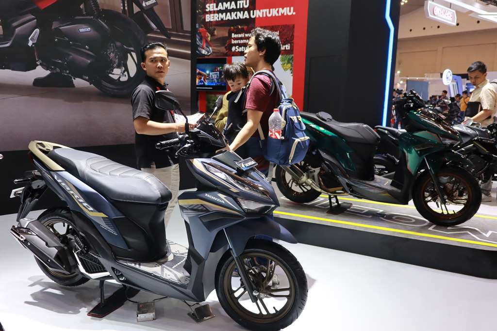 Mewah dan Lengkap, Ada Motor Honda Apa Saja di IMOS+ 2023?