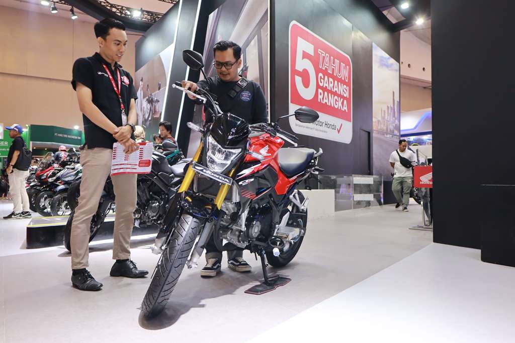 Mewah dan Lengkap, Ada Motor Honda Apa Saja di IMOS+ 2023?