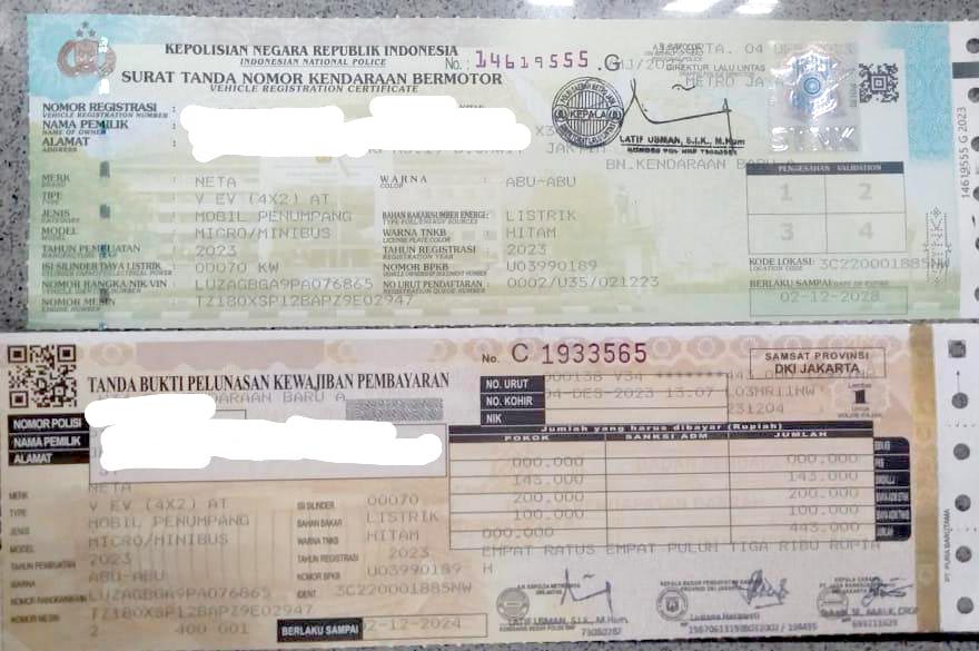 Mobil Listrik Rp370 Jutaan, Pajaknya Enggak Sampai Setengah Juta Rupiah!