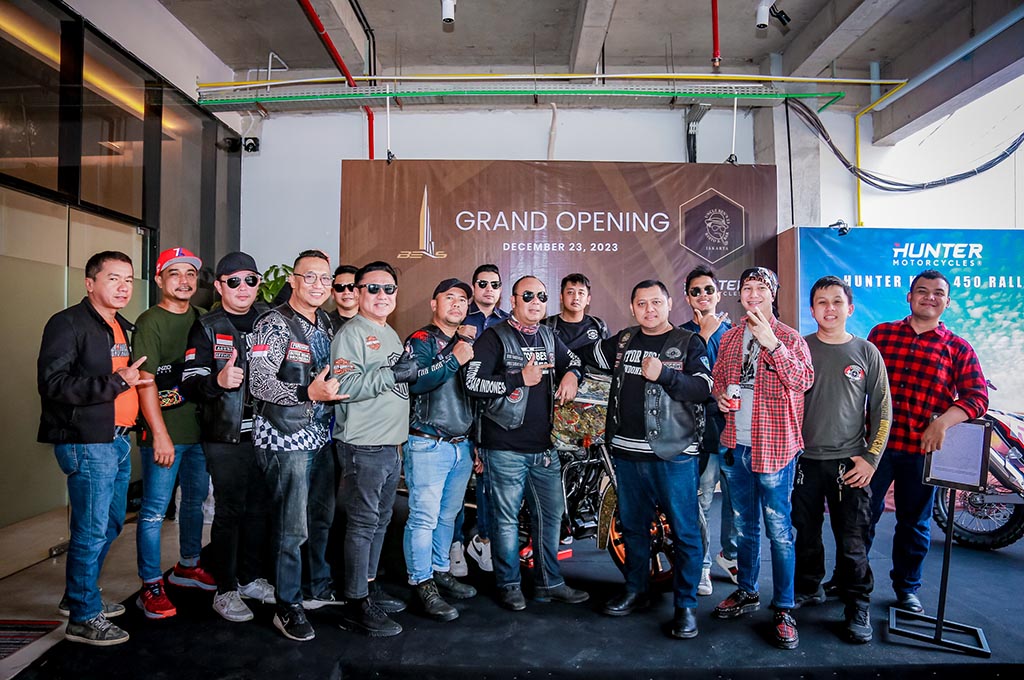 Uncle Ben23 Jadi Lokasi Nongkrong Bikers di Jakarta Utara