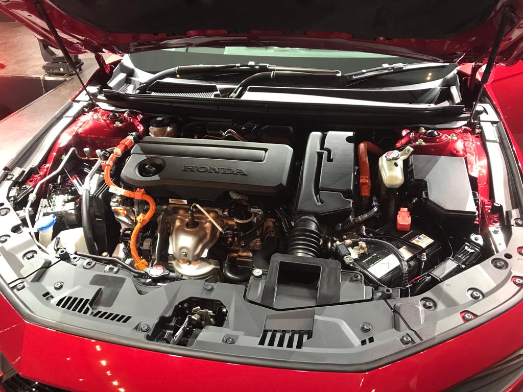 Honda Accord RS Hybrid Meluncur, Dibanderol Rp959,5 Juta