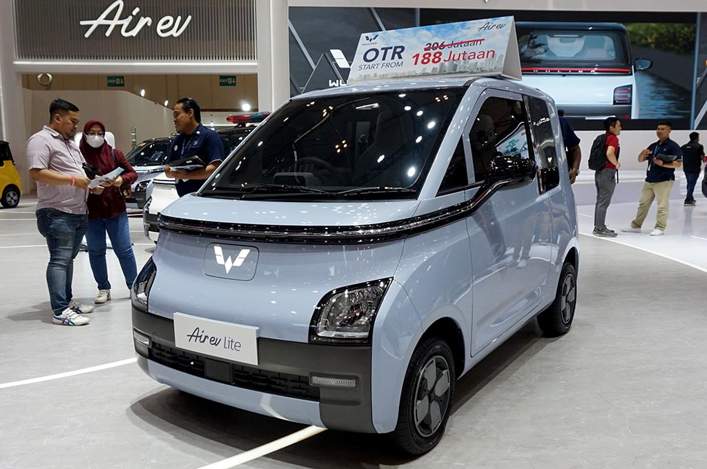 Binguo EV Bakal Sikut-sikutan dengan Air ev, Ini Kata Wuling
